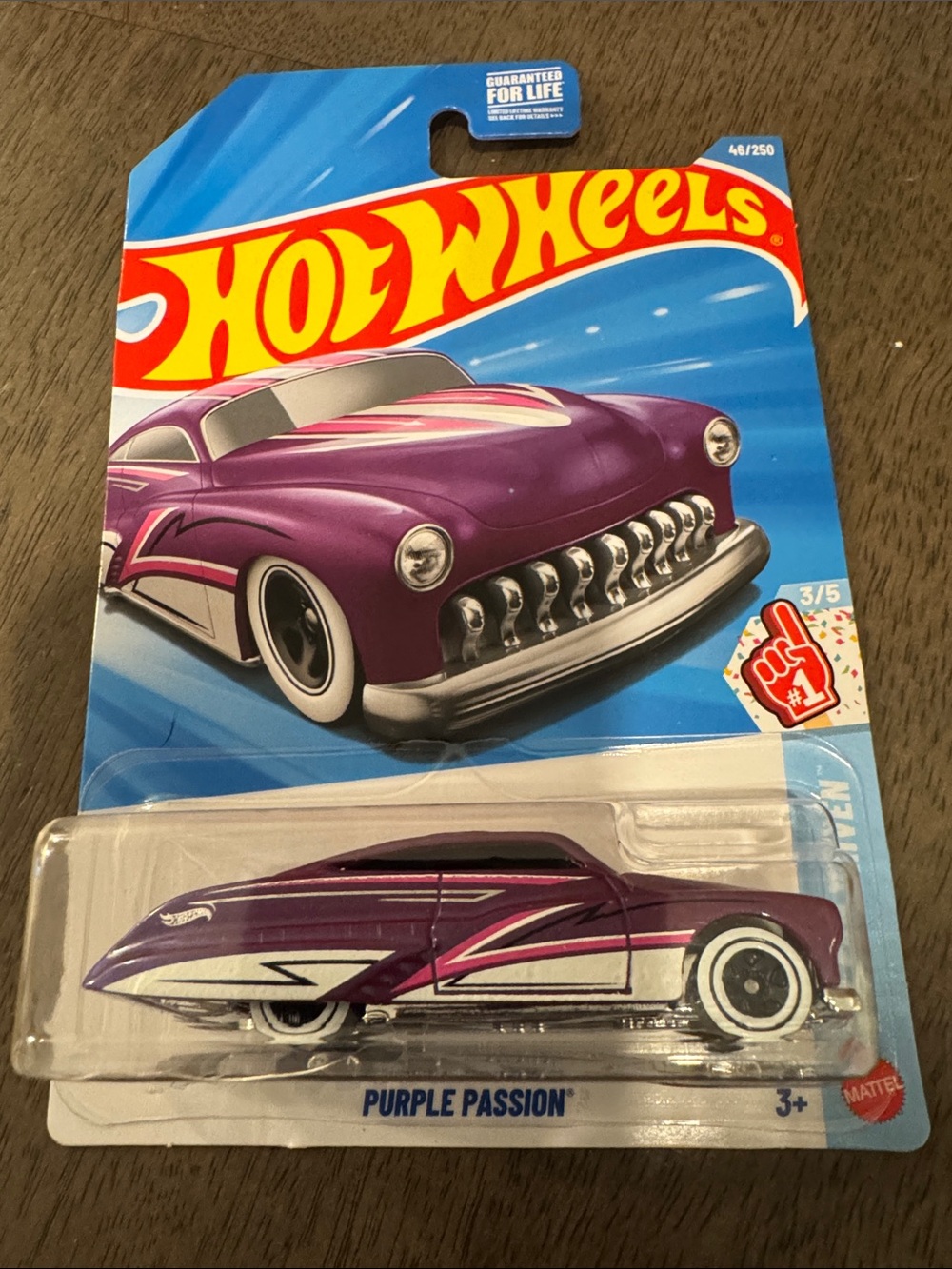 Hot Wheels Purple Passion Die-Cast Toy Car - Purple